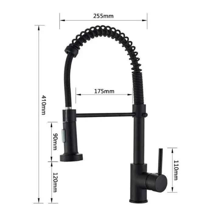 Torneira Gourmet para Cozinha Monocomando Flexível