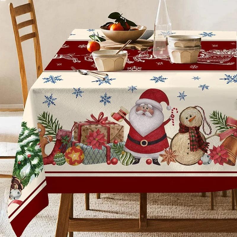 Toalha de Mesa de Natal