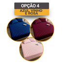 [COMPRE 1, LEVE 3] Jogo de Cama Impermeável Premium – Capa + 2 Fronhas