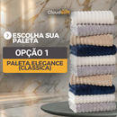 Kit 10 Toalhas de Premium Algodão Turco + 10 Rosto (BRINDE)