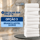 Kit 10 Toalhas de Premium Algodão Turco + 10 Rosto (BRINDE)