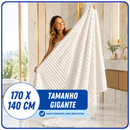 Kit 10 Toalhas de Premium Algodão Turco + 10 Rosto (BRINDE)