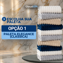 Kit 10 Toalhas de Premium Algodão Turco + 10 Rosto (BRINDE)