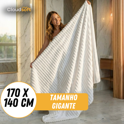 Kit 6 Toalhas Premium Algodão Turco + 4 Rosto (BRINDE)