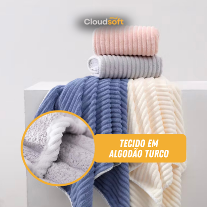 Kit 6 Toalhas Premium Algodão Turco + 4 Rosto (BRINDE)