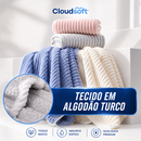 Kit 10 Toalhas de Premium Algodão Turco + 10 Rosto (BRINDE)