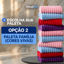 Kit 10 Toalhas de Premium Algodão Turco + 10 Rosto (BRINDE)