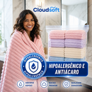 Kit 10 Toalhas de Premium Algodão Turco + 10 Rosto (BRINDE)