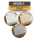 [COMPRE 1, LEVE 3] Jogo de Cama Impermeável Premium – Capa + 2 Fronhas