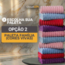 Kit 10 Toalhas de Premium Algodão Turco + 10 Rosto (BRINDE)