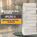 Kit 6 Toalhas Premium Algodão Turco + 4 Rosto (BRINDE)