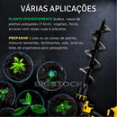 Broca Para Jardinagem Espiral Garden Auger Bigstock