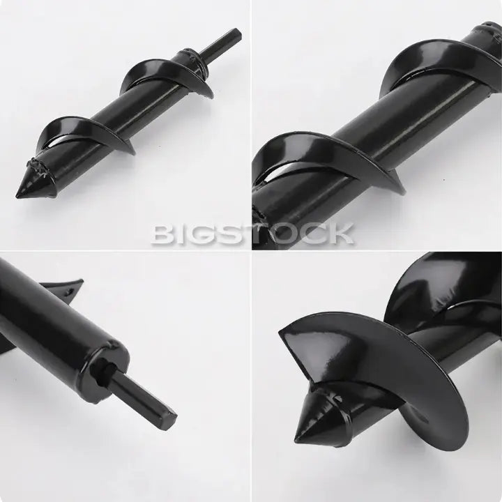Broca Para Jardinagem Espiral Garden Auger Bigstock