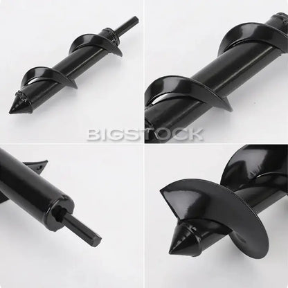 Broca Para Jardinagem Espiral Garden Auger Bigstock