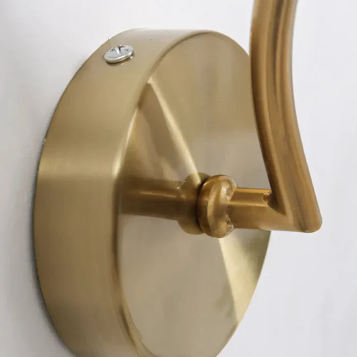 Arandela de Parede Nordica Minimalista