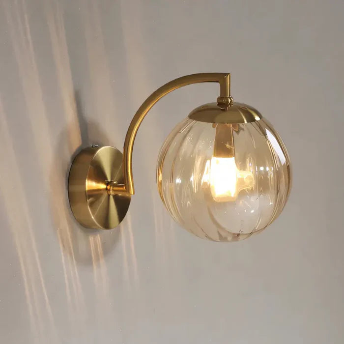 Arandela de Parede Nordica Minimalista