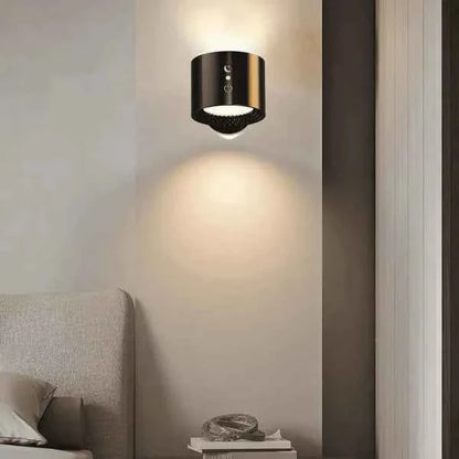 Arandela de Parede Interna LED Bifocal Sem Fio - 2 Unidades
