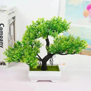 Bonsai Artificial Arvore com Flores em Seda