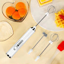 Mixer 3 em 1 Misturador Bebidas Portátil Elétrico