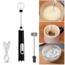 Mixer 3 em 1 Misturador Bebidas Portátil Elétrico
