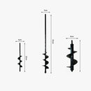 Broca Para Jardinagem Espiral Garden Auger Bigstock