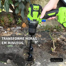 Broca Para Jardinagem Espiral Garden Auger Bigstock