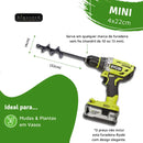 Broca Para Jardinagem Espiral Garden Auger Bigstock