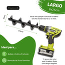 Broca Para Jardinagem Espiral Garden Auger Bigstock
