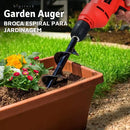 Broca Para Jardinagem Espiral Garden Auger Bigstock