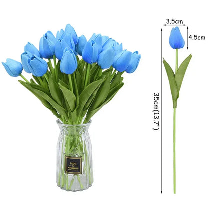 Buquê Tulipas Artificiais