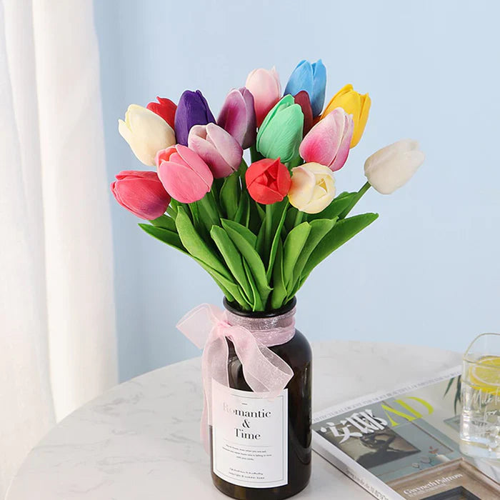 Buquê Tulipas Artificiais