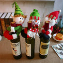 Capa de Garrafa de Vinho Decorativa Natal