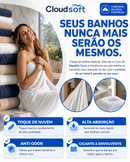 Kit 10 Toalhas de Premium Algodão Turco + 10 Rosto (BRINDE)