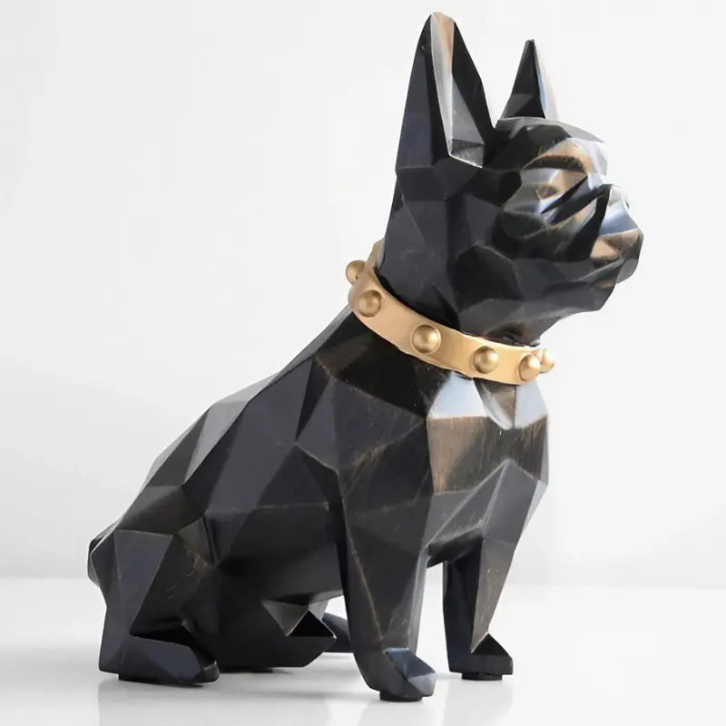 Escultura Decorativa e Cofre de Moedas BulBank Bigstock
