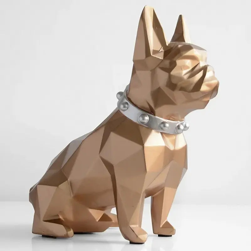 Escultura Decorativa e Cofre de Moedas BulBank Bigstock
