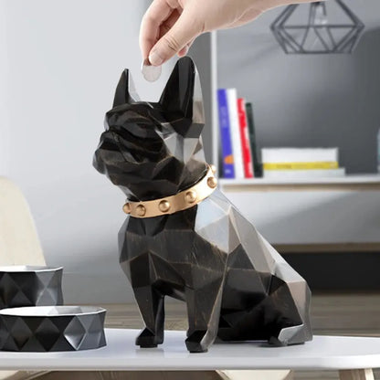 Escultura Decorativa e Cofre de Moedas BulBank Bigstock