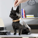 Escultura Decorativa e Cofre de Moedas BulBank Bigstock