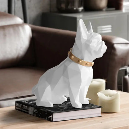 Escultura Decorativa e Cofre de Moedas BulBank Bigstock