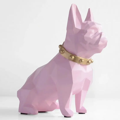 Escultura Decorativa e Cofre de Moedas BulBank Bigstock