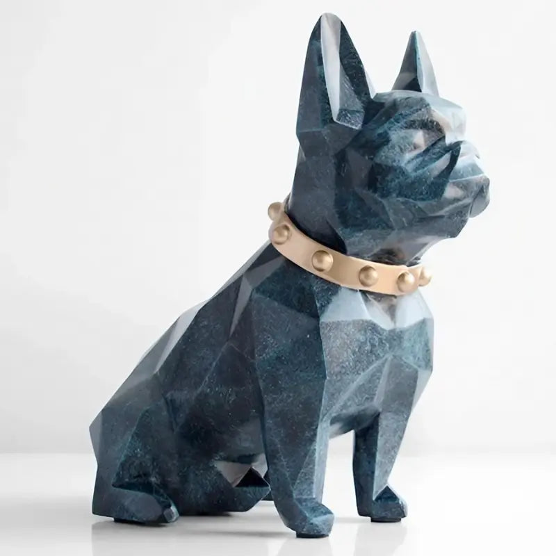 Escultura Decorativa e Cofre de Moedas BulBank Bigstock