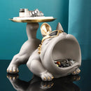 Escultura Decorativa e Porta Objetos com Bandeja Bulldog Big Mouth 2.0 Bigstock