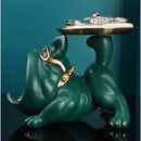 Escultura Decorativa e Porta Objetos com Bandeja Bulldog Big Mouth 2.0 Bigstock