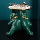 Escultura Decorativa e Porta Objetos com Bandeja Bulldog Big Mouth 2.0 Bigstock