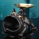 Escultura Decorativa e Porta Objetos com Bandeja Bulldog Big Mouth 2.0 Bigstock