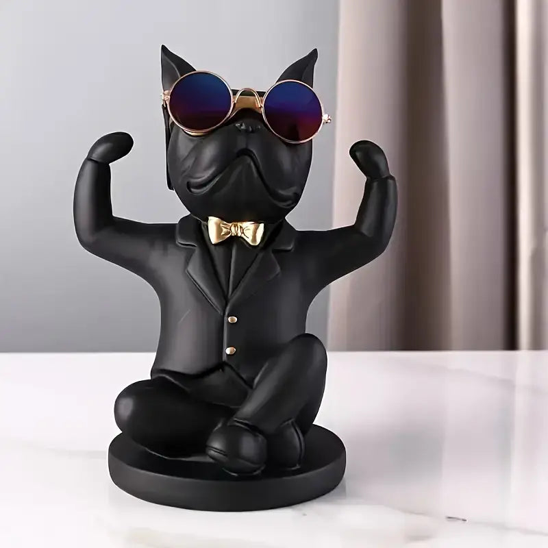 Esculturas Decorativa Porta Vinho e Taça Bigstock