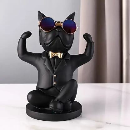 Esculturas Decorativa Porta Vinho e Taça Bigstock