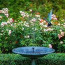 Fonte de Água para Jardim Externo Movida a Energia Solar Bigstock