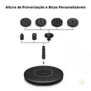 Fonte de Água para Jardim Externo Movida a Energia Solar Bigstock