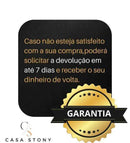 Tapete Antiderrapante Semicírculo Retrô