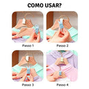Ganchos Conectores de Cabide para Guarda-Roupa BStocker